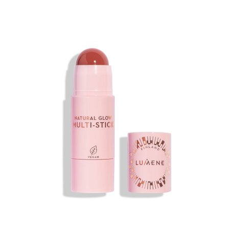 Lumene Natural Glow Multi Stick Soft Glow, Makeup, Ansigt, Blush