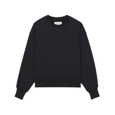 Calvin Klein Jeans, Sweatshirts Zwart, Dames, Maat:M