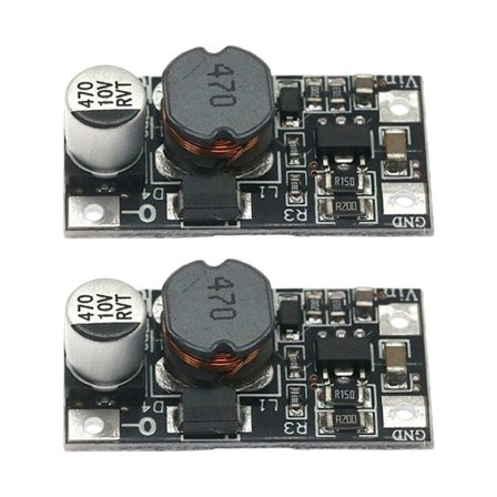 24V till 12V 5V Strömförsörjningsmodul Överbelastningsskydd Kortslutningsskydd Termiskt skydd