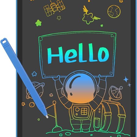 LCD Magic Pad 12 tum ritplatta för barn, färgritplatta