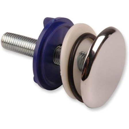 Kökssänka Tap Hållplatser Metallplugg 50mm Platta Stopper,ZQKLA