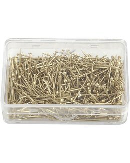 Knappenåle Guld - Creativ Company