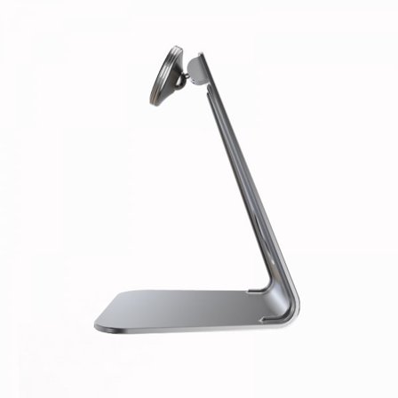 Magnetisk nettbrettstativ med 360° justerbar roterbar rotasjon flytende nettbrettstativ for skrivebord, aluminium magnetisk