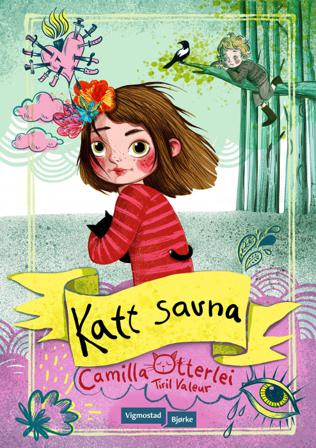 Katt savna - Bok av Camilla Otterlei - Hardback