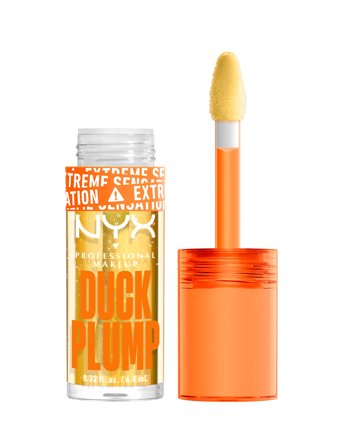 NYX Professional Makeup Nyx Professional Makeup Duck Plump Lip Lacquer 01 Clearly Spicy 7Ml - Nude - 7 ml