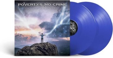 A secret to hide - transparent blue POVERTY'S NO CRIME