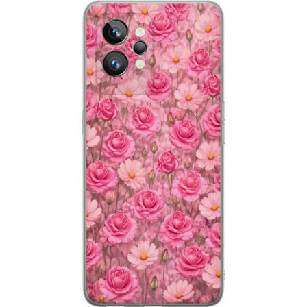 Yhteensopiva Puhelinkuori Realme GT2 Pro Petal Reverie Blush Rose