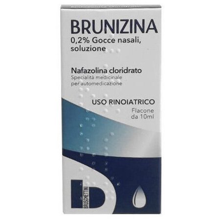 Brunizina Gocce Nasali Soluzione 10ml