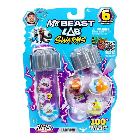 Mr. Beast Lab Swarms Fusion, 6-pak