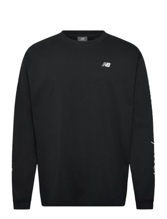 New Balance Athletics Classic Long Sleeve - Black - M