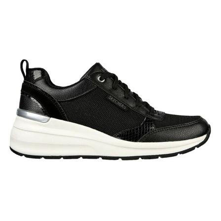 Skechers women sneakers , Zwart , Dames , Maat: 40 EU