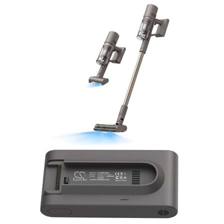 Batteri til Dreame Z10 Vacuum, Z10 Station ledningsfri stangstøvsuger