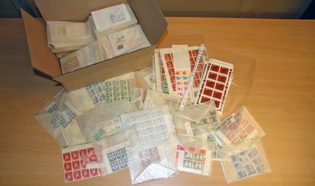 Vesttyskland 1954-1989 - Samling i poser - Postfrisk