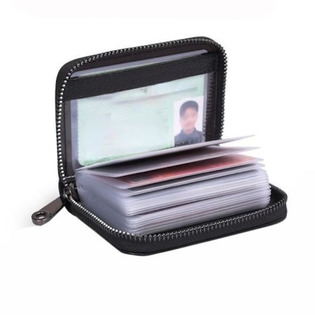 20 korttipaikan korttikotelot PU-nahkaa pankki- ja luottokorteille, bussikortille, henkilökorttikotelolle, kolikkotasku, miesten ja naisten lompakot, 