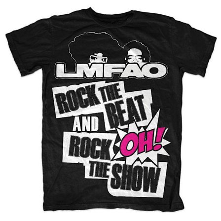 LMFAO Rock The Beat T-shirt