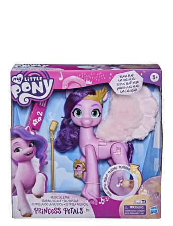 Mlp Musical Star Princess Petals Toys Playsets & Action Figures Movies & Fairy Tale Characters Multi/mönstrad My Little Pony