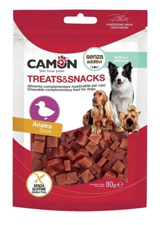 Camon Dadini all'Anatra Per Cani 80g