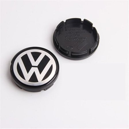 4 kpl VW-vanteiden keskiöiden peitettä, tyylikäs renkaan merkki