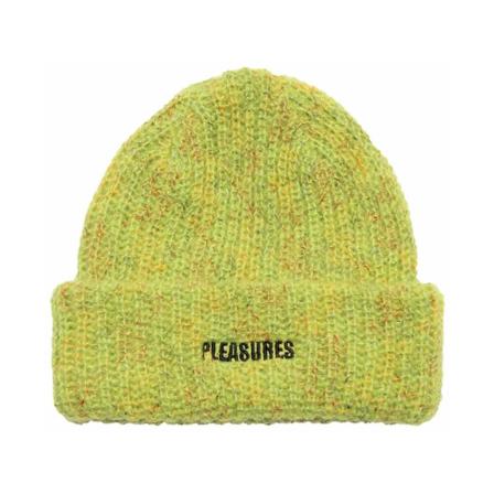 Pleasures, P21w 060 hats Groen, Heren, Maat:ONE Size