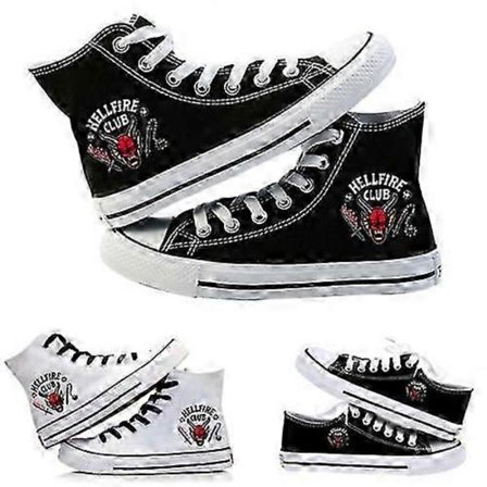 Stranger Things 4 Hellfire Club Høy/Lav Dame Herre Barn Treningssko szfh