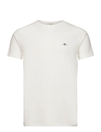 GANT | Slim Pique Ss T-Shirt | XXL