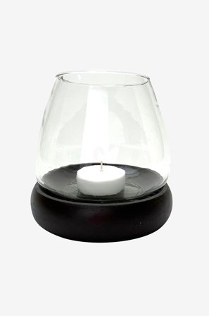 Zelected by Houze - Lysestage Yale - Transparent - Lysestager & lanterner - Fra Homeroom