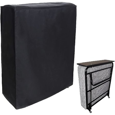 Folding Bed Cover For Twin Waterproof Breathable Rollaway Bed Storage Bag