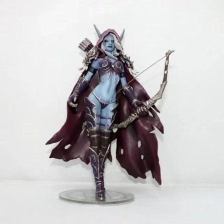 Sylvanas Windrunner & Arthas Menethil Actionfigurer - Fall of The Lich King - World of Warcraft