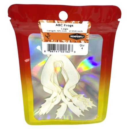 Semperfli ABC Frog Legs - 65mm