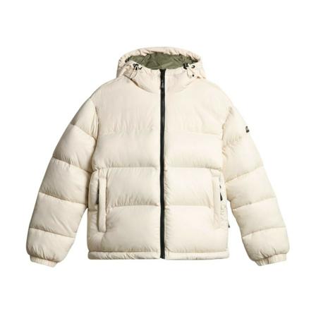 Napapijri, Jackets Wit, Dames, Maat:XS
