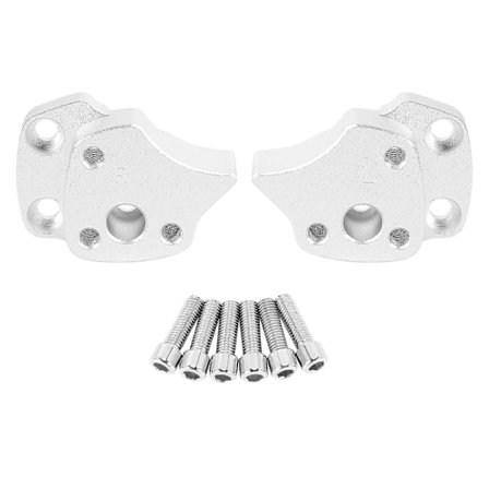 25mm Styrforhøjer til FJR1300 FJR 1300 2001-2005 Sølv Styrforhøjere Motorcykeltilbehør