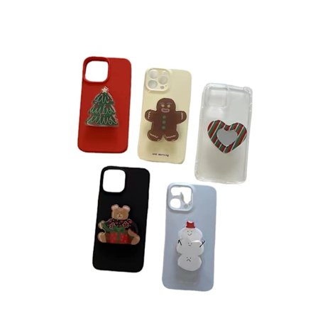 1-pakning mobiltelefon klistremerke luftpute skrivebord teleskopisk holder (tilfeldig stil)