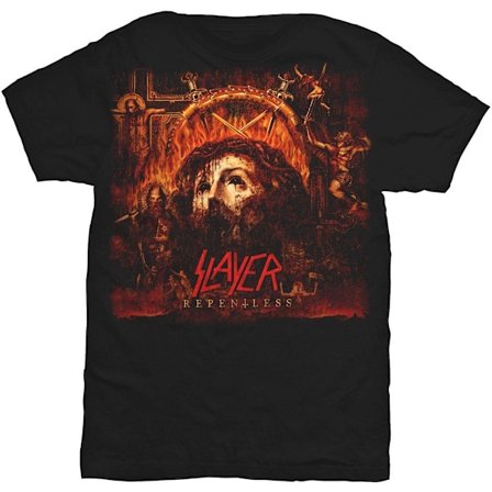Slayer Unisex Adult Repentless T-Shirt XL Svart