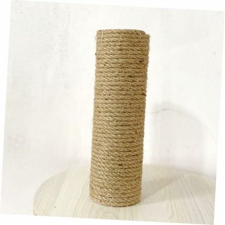 Klätterträd för Katt Husdjurstillbehör Kattens Tillbehör Estetisk Inredning Rep Dekorativ Klösstolpe för Katter Träklösstolpe 2.7" x 10