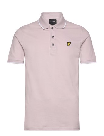 Lyle & Scott | Tipped Polo Shirt | L