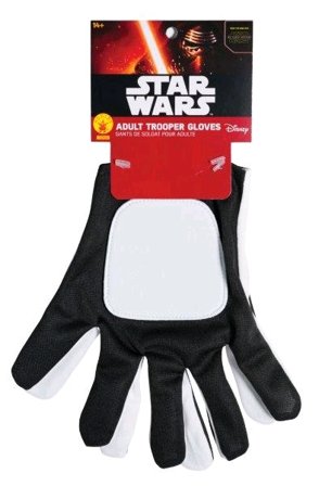 Handskar Flametrooper Vuxen