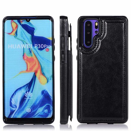 Skal med Kortfack - Huawei P30 Pro