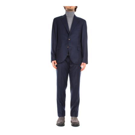 Brunello Cucinelli, Sweatshirts Niebieski, Mężczyzna, Rozmiar: L