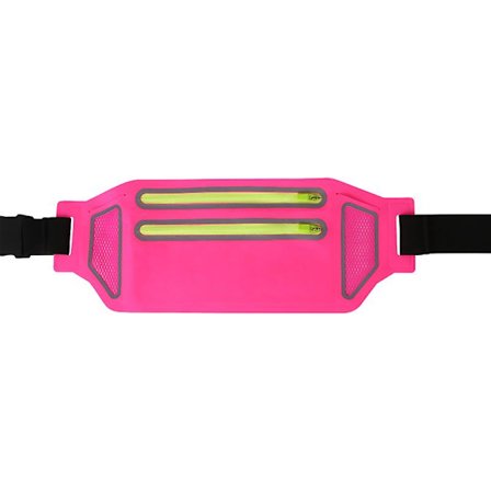 Smal löparbälte, smartphonehållare löparbälte