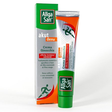 AllgaSan Crema Ginocchia Akut Genu Effetto Termico 50ml