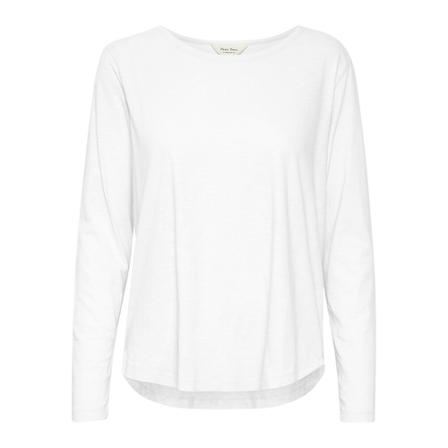 Part Two Nalanpw Ts Toppe ; T-Shirt 30306684 Hvid, Dame