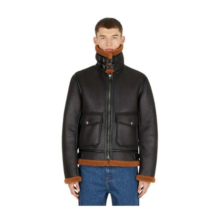 A.p.c. - Sommarjackor - Svart - Herr - Storlek: L, Herr, Storlek: L