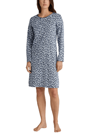 Calida Favourites Sleep Nattlinne 32457 Sovkläder Dam Blå L