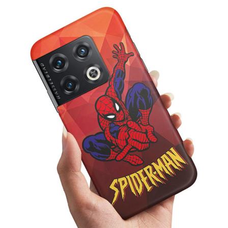 OnePlus 10 Pro - Deksel/Mobildeksel Spider-Man Multicolor