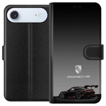 Kompatibelt Plånboksfodral till Apple Apple iPhone 17 Air Porsche