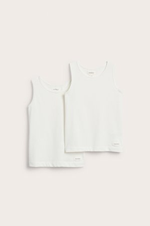 Newbie | Koszulki 2-pak | Offwhite