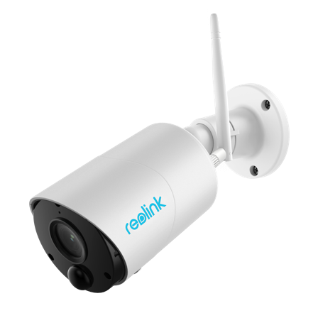 Reolink Argus Eco - trådløst overvåkningskamera Wi-Fi 2.4GHz, 1920x1080, IP65, oppladbart