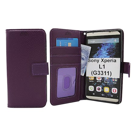 New Standcase Wallet Sony Xperia L1 (G3311)