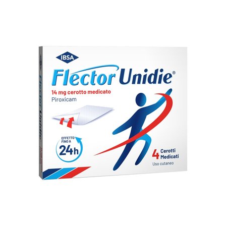 Flector Unidie 4 Cerotti Medicati 14mg