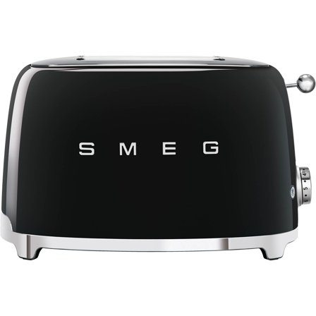Smeg - Brødrister TSF01BLEU Svart